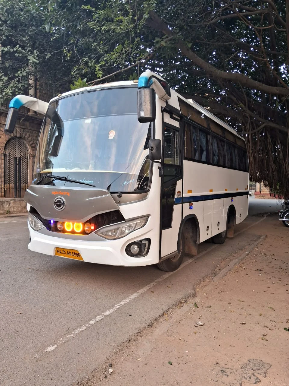 SGR fleet on road